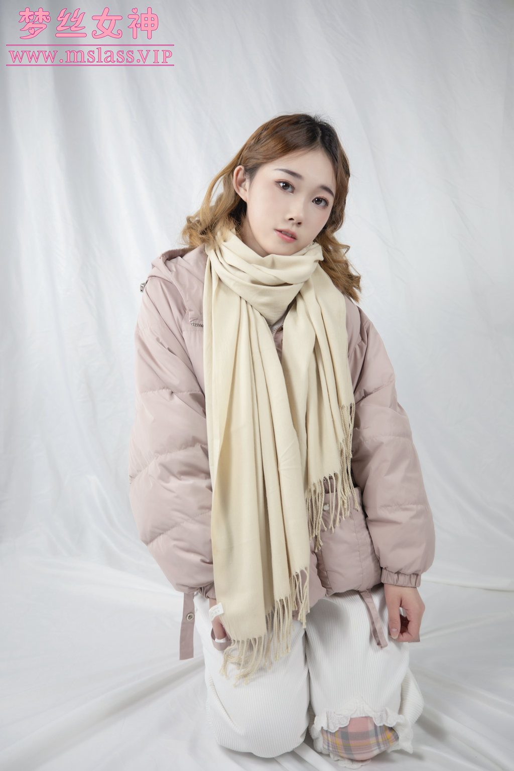 图片[2]-[MSLASS梦丝女神] 2020.1130 小茶《内在纯》-集美图