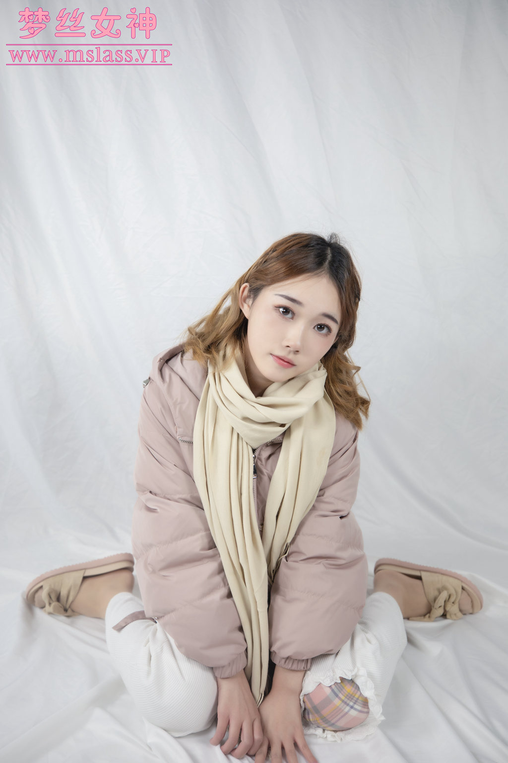 图片[3]-[MSLASS梦丝女神] 2020.1130 小茶《内在纯》-集美图