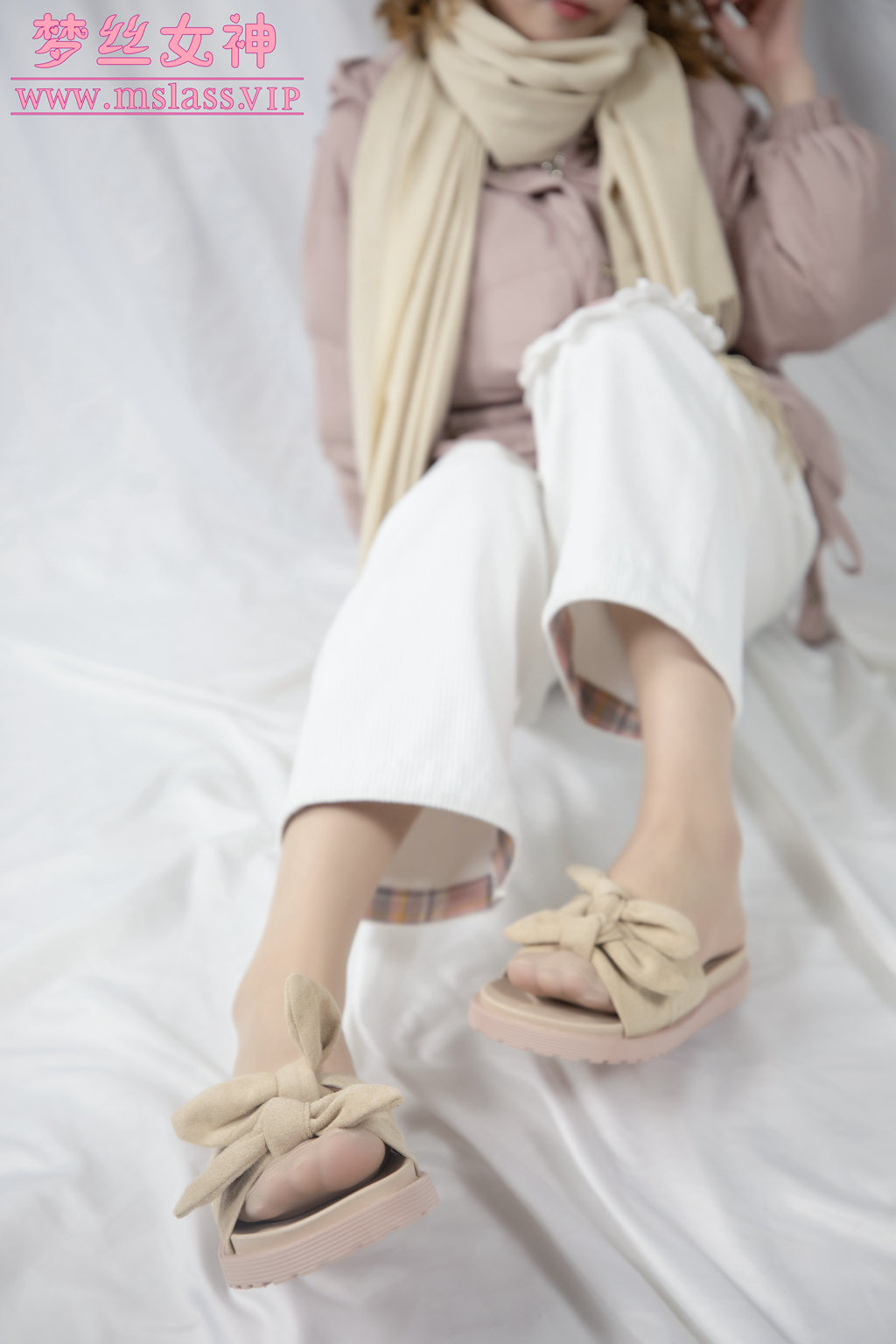 图片[5]-[MSLASS梦丝女神] 2020.1130 小茶《内在纯》-集美图