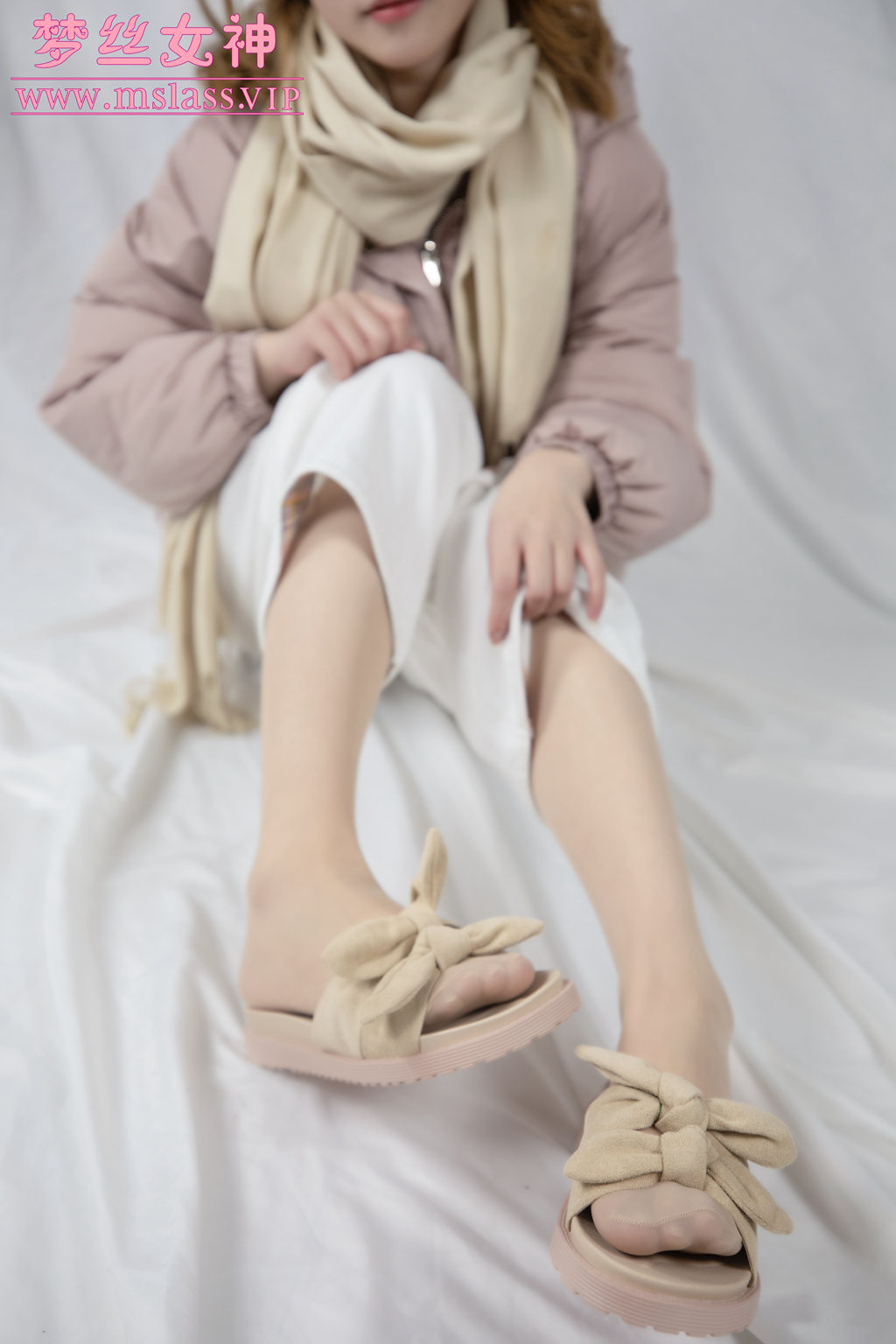 图片[6]-[MSLASS梦丝女神] 2020.1130 小茶《内在纯》-集美图