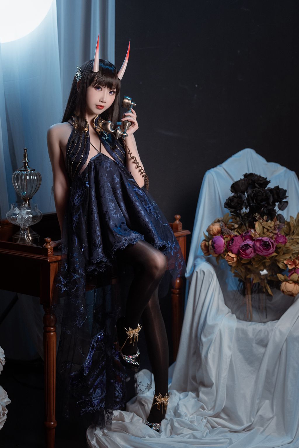 人气动漫Coser@面饼仙儿 能带