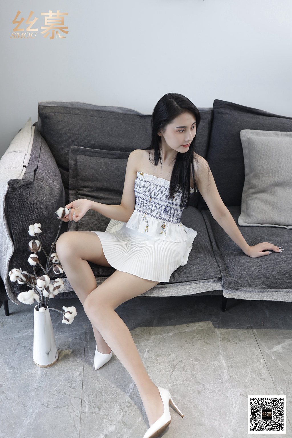 图片[6]-丝慕写真 特写集 TX075 露茜《纯情》-集美图