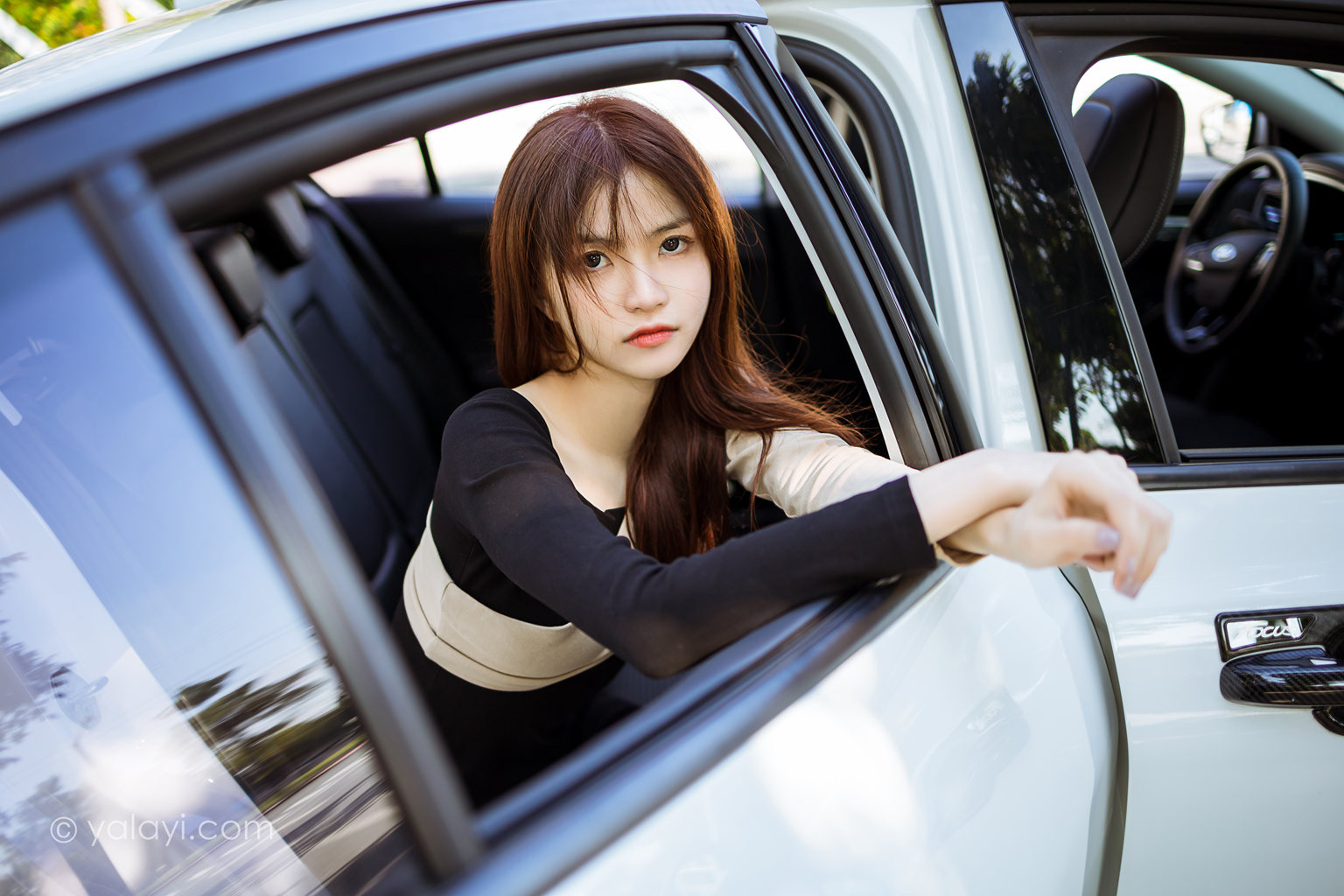 图片[6]-[YALAYI雅拉伊] 2021.11.10 No.862 兜风 茹莎-集美图