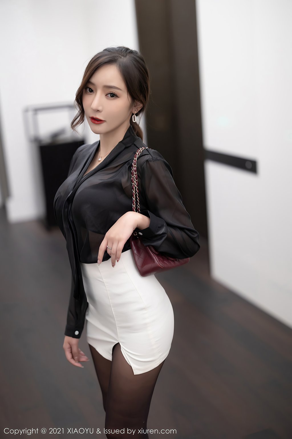 图片[3]-[XIAOYU语画界] 2021.10.14 Vol.632 王馨瑶yanni-集美图