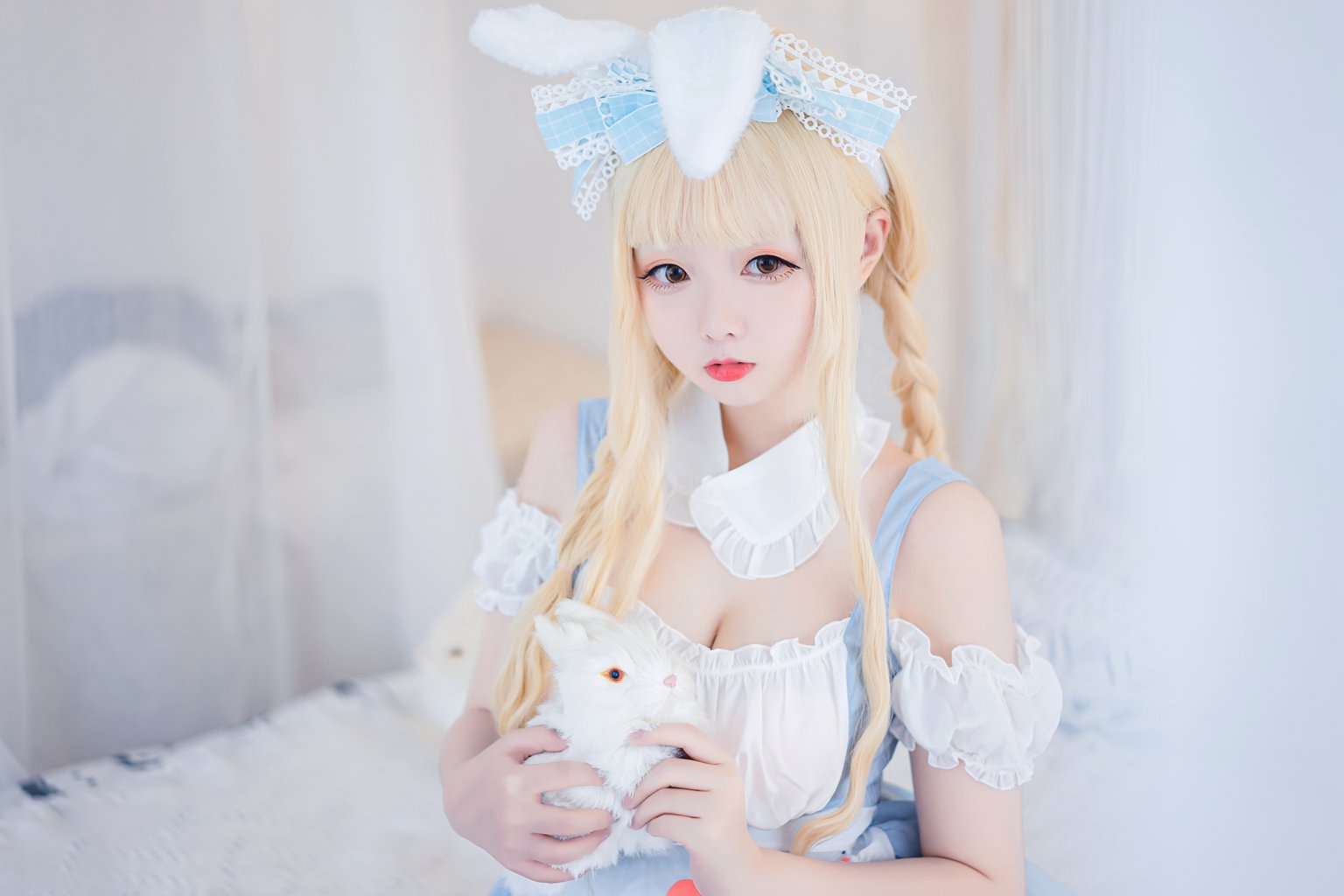 图片[3]-喵糖映画少女写真 VOL.053-集美图