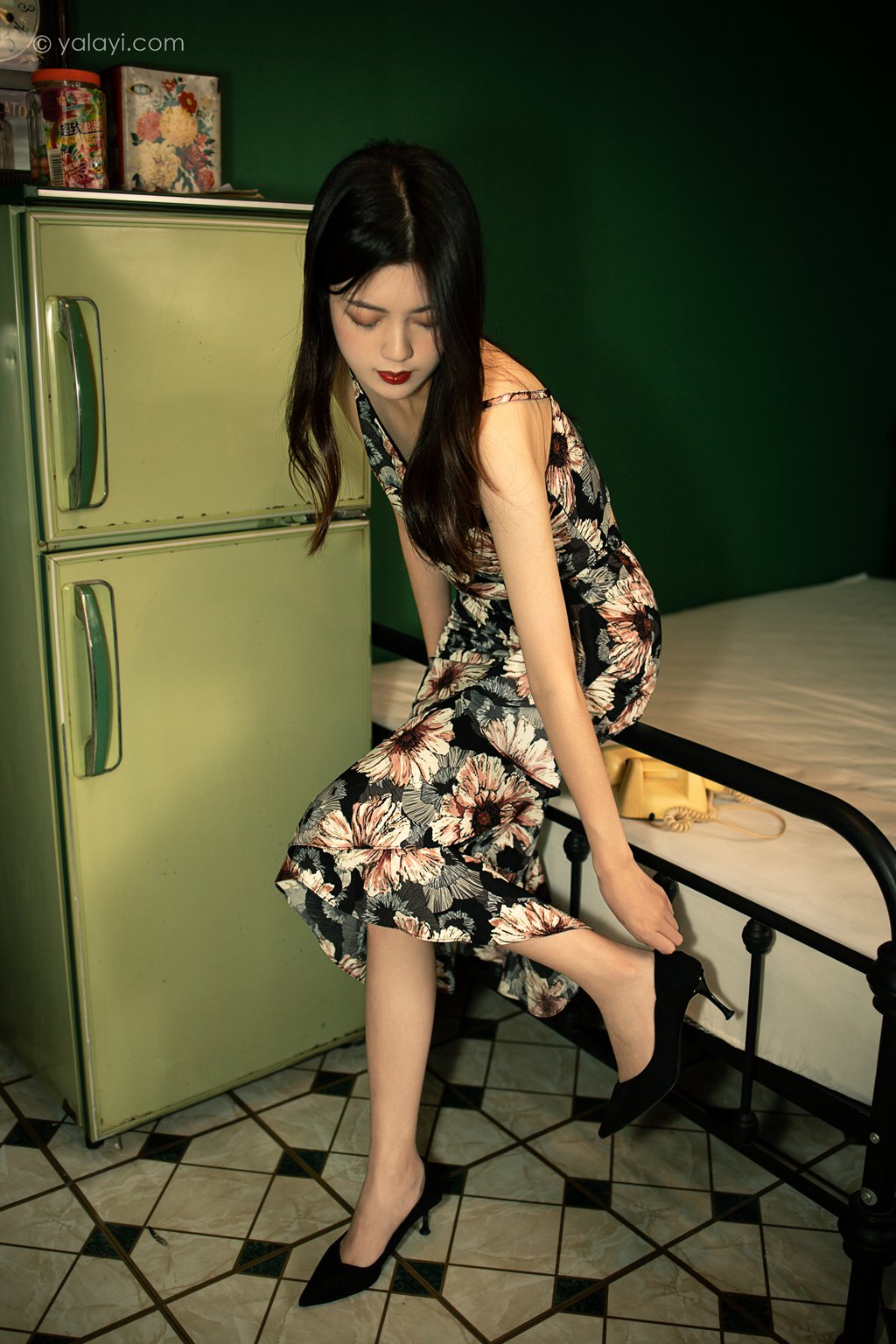 图片[2]-[YALAYI雅拉伊] 2021.12.03 No.871 老房子 梓文-集美图