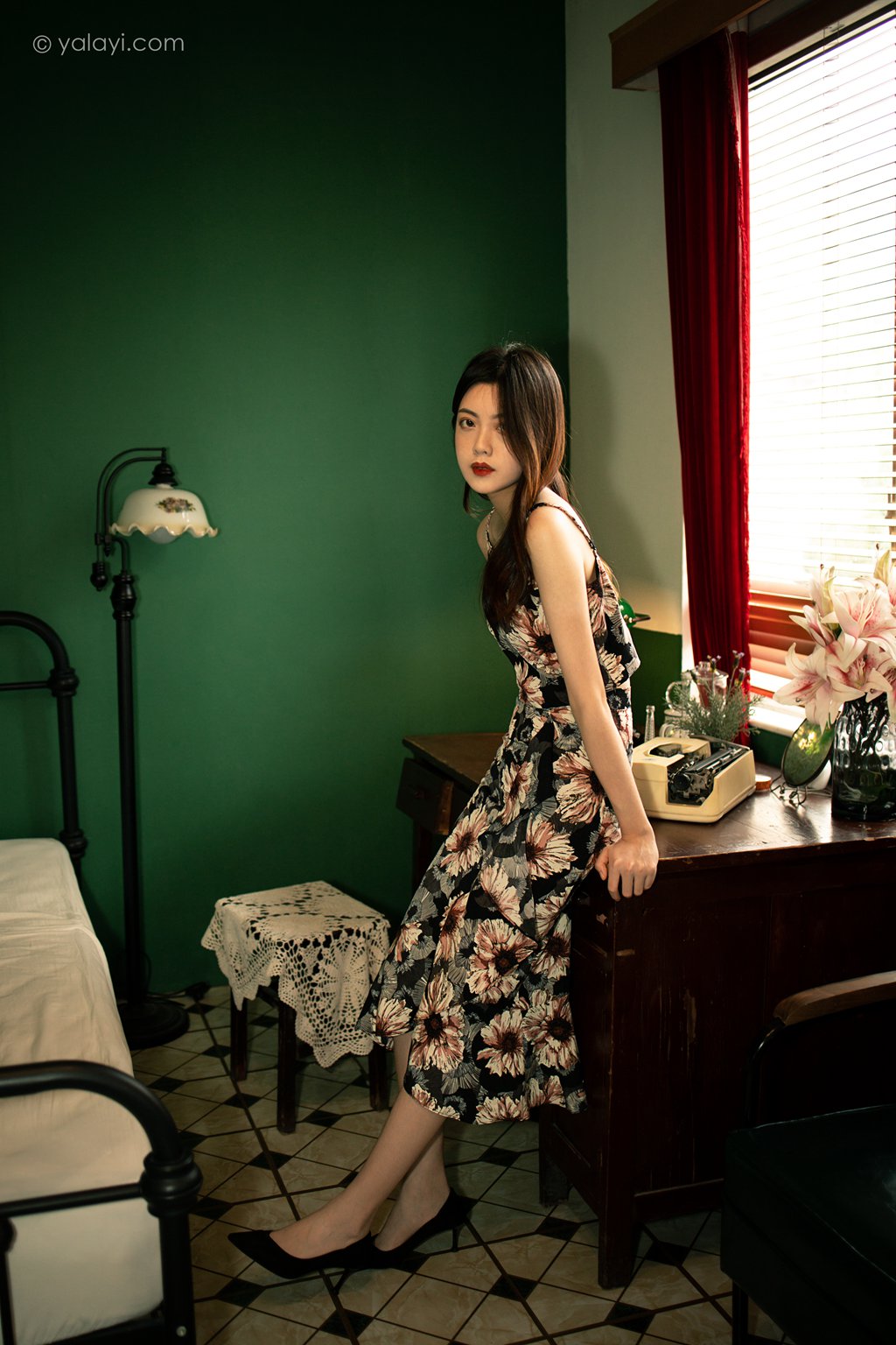 图片[5]-[YALAYI雅拉伊] 2021.12.03 No.871 老房子 梓文-集美图