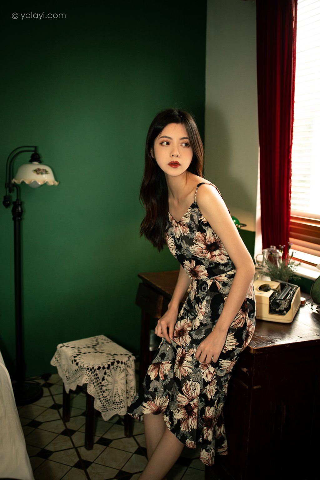 图片[6]-[YALAYI雅拉伊] 2021.12.03 No.871 老房子 梓文-集美图