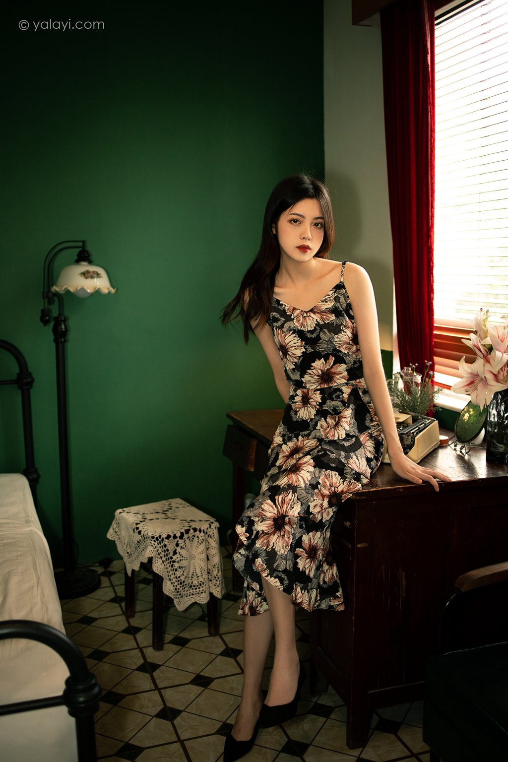 图片[7]-[YALAYI雅拉伊] 2021.12.03 No.871 老房子 梓文-集美图