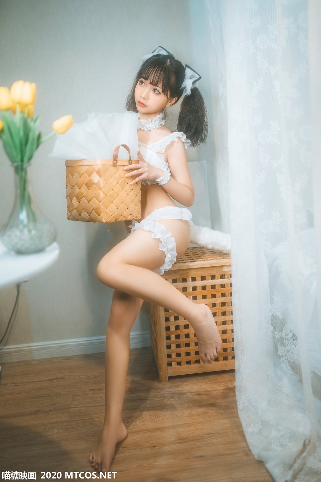 喵糖映画少女写真 VOL.103 猫耳罗利-集美图