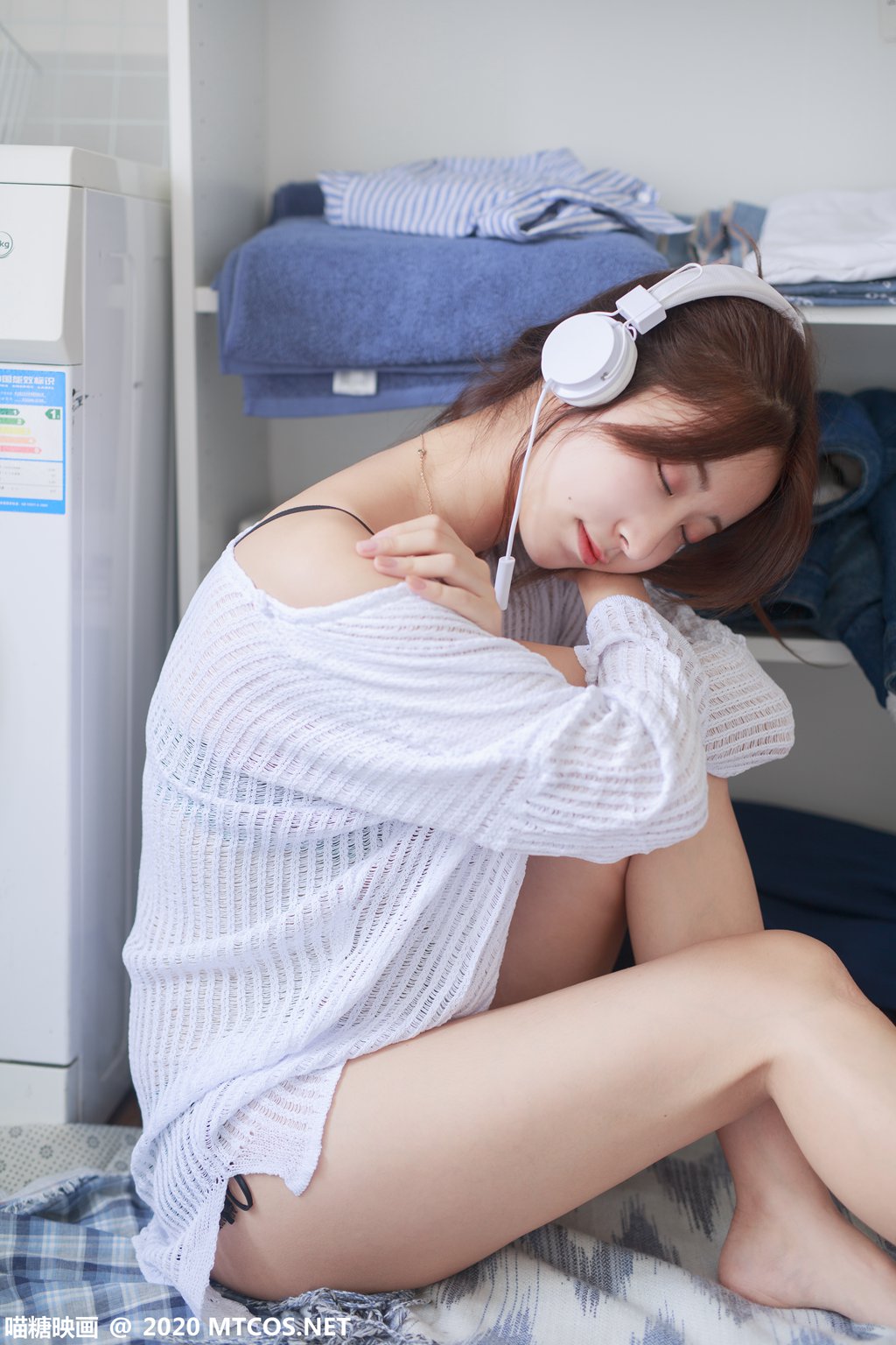 图片[5]-喵糖映画少女写真 VOL.171 洗衣服的女友 想把我娶回家吗-集美图