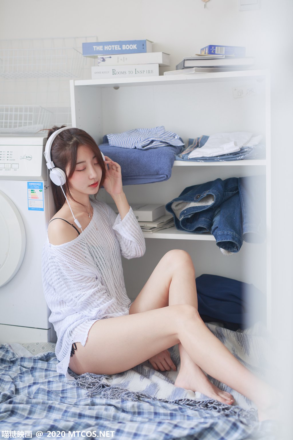 图片[6]-喵糖映画少女写真 VOL.171 洗衣服的女友 想把我娶回家吗-集美图