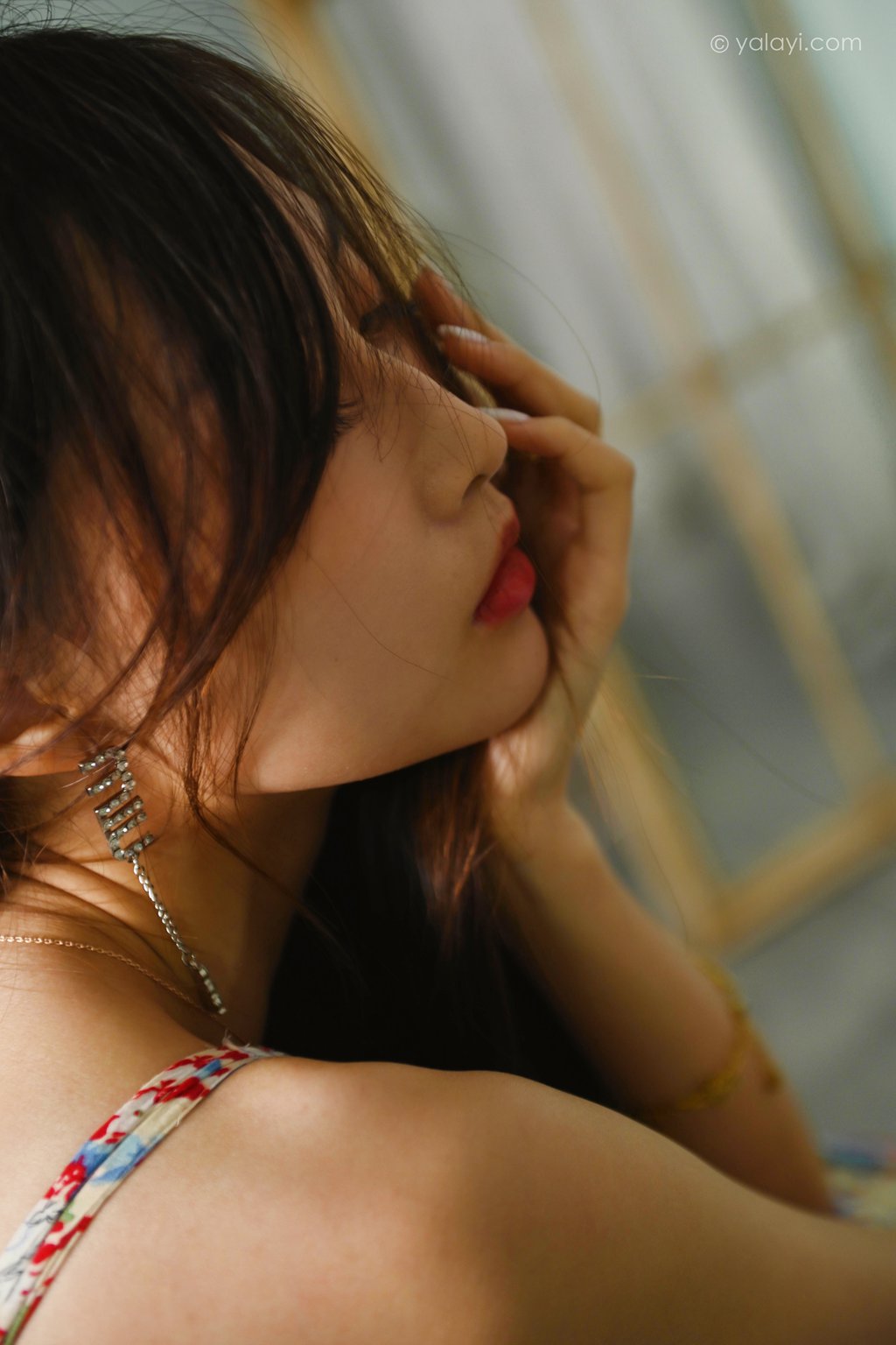 图片[22]-[YALAYI雅拉伊] 2022.01.05 No.884 镜子里 佳佳-集美图