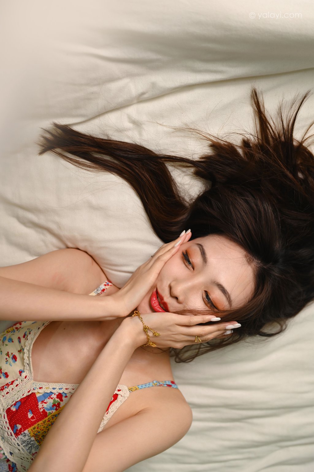 图片[35]-[YALAYI雅拉伊] 2022.01.05 No.884 镜子里 佳佳-集美图