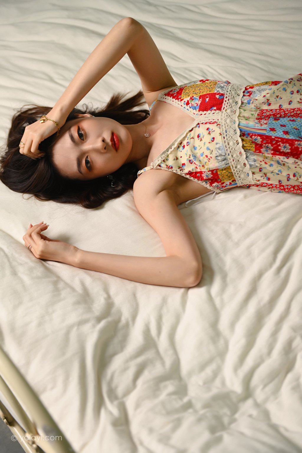 图片[36]-[YALAYI雅拉伊] 2022.01.05 No.884 镜子里 佳佳-集美图