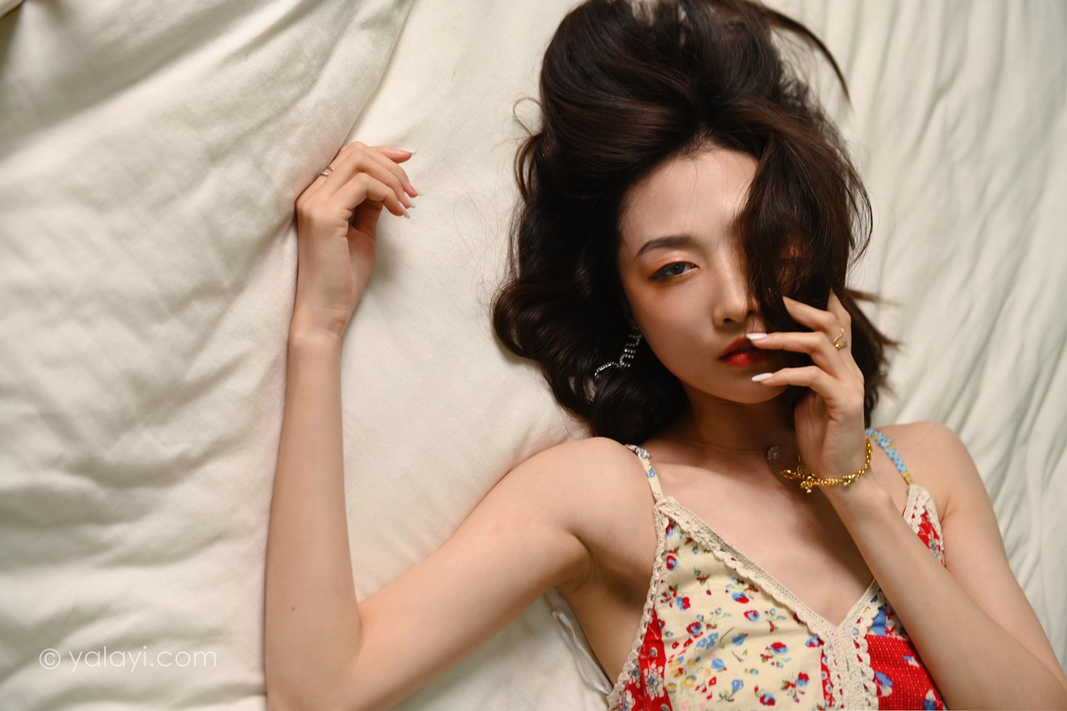 图片[42]-[YALAYI雅拉伊] 2022.01.05 No.884 镜子里 佳佳-集美图