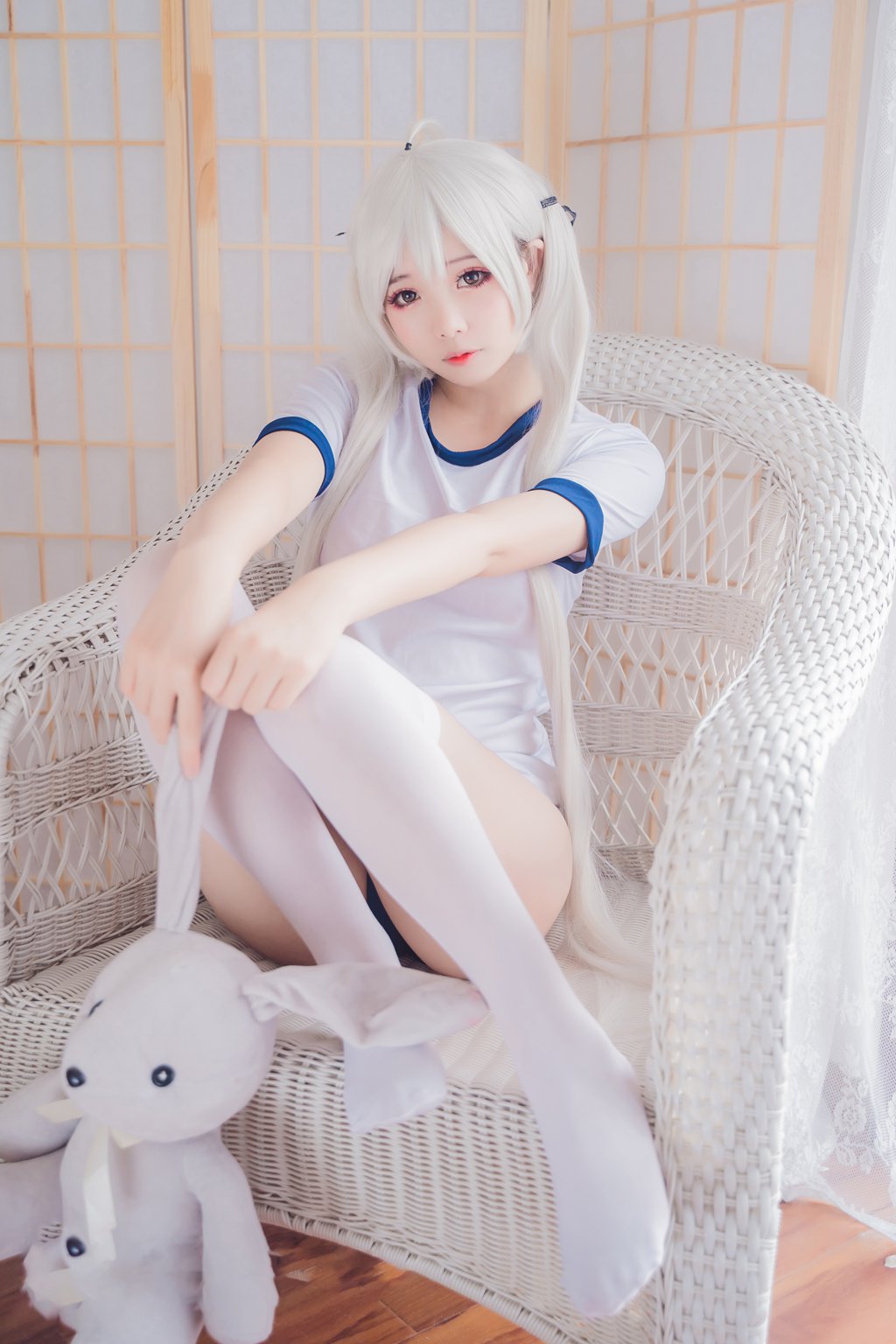 喵糖映画少女写真 VOL.263 体操穹妹-集美图