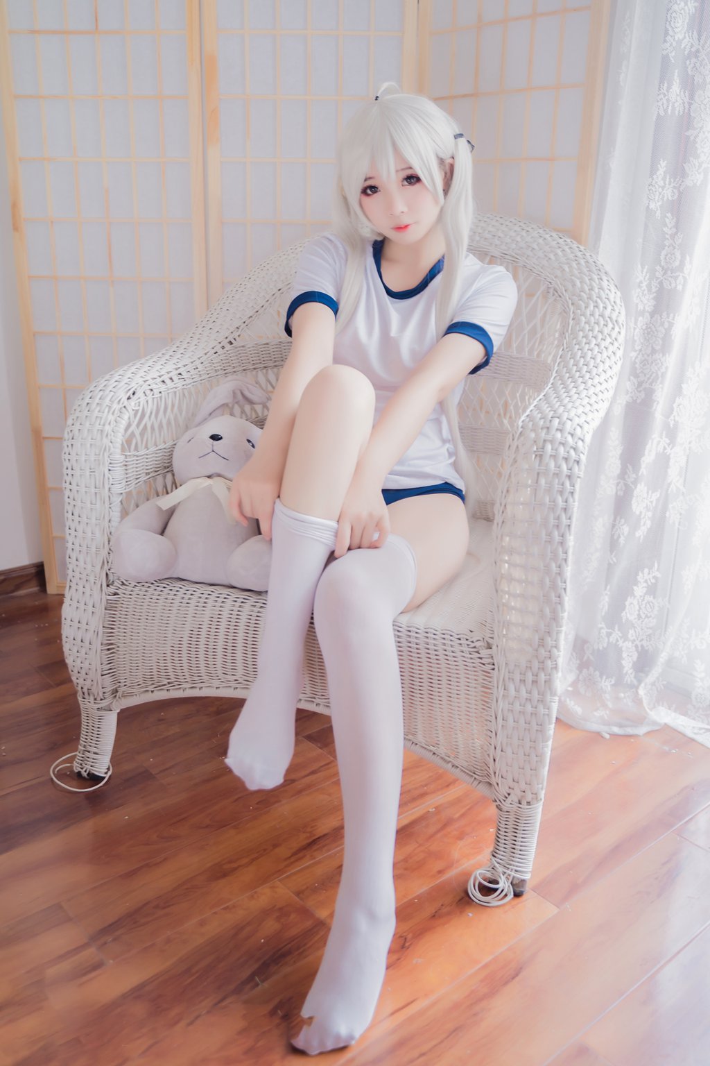 图片[2]-喵糖映画少女写真 VOL.263 体操穹妹-集美图