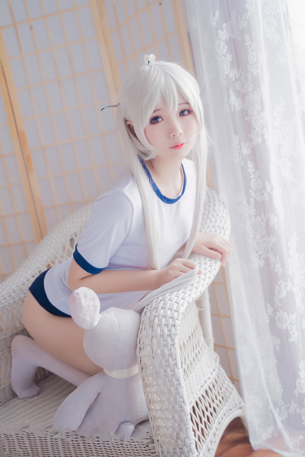 图片[7]-喵糖映画少女写真 VOL.263 体操穹妹-集美图