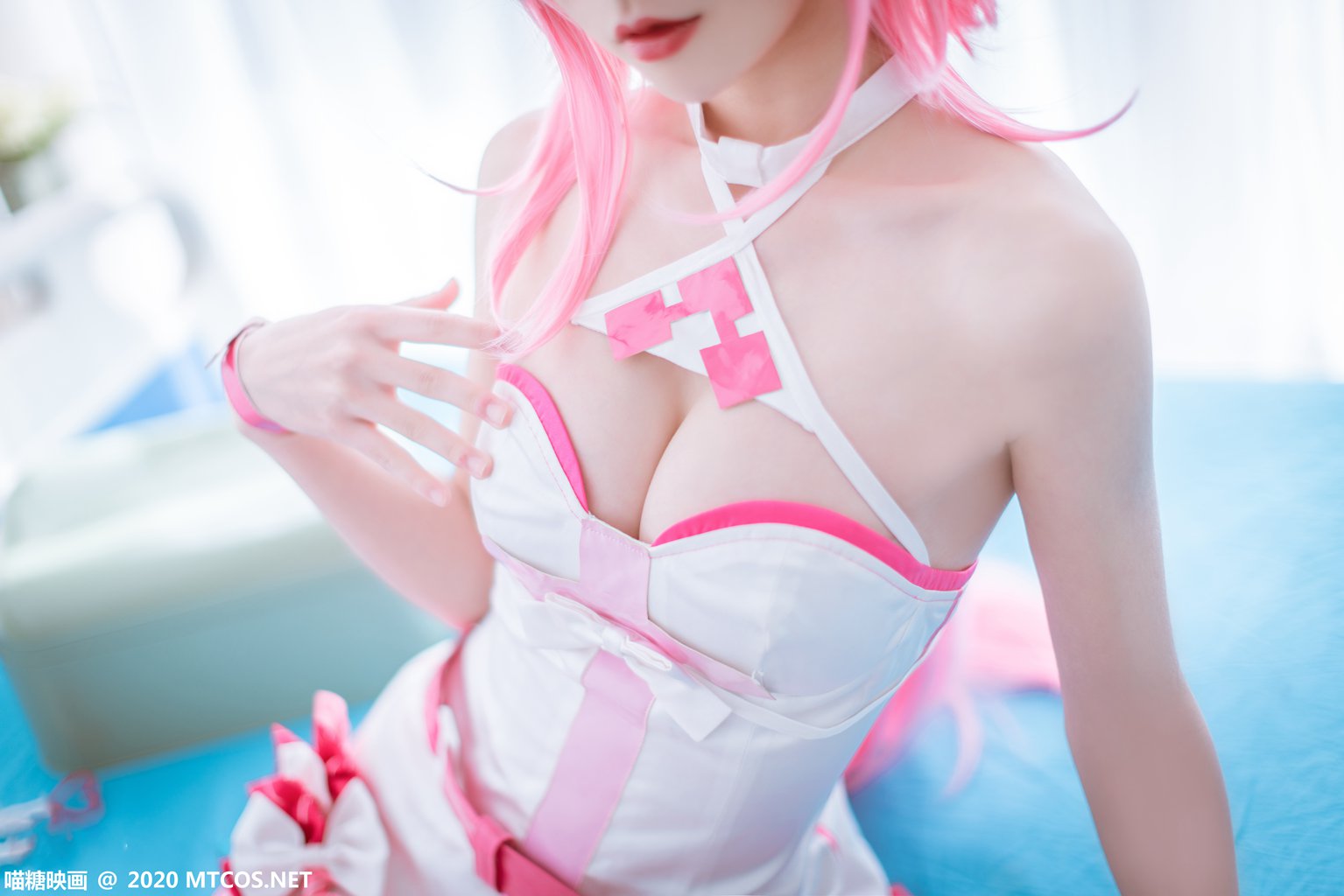 图片[5]-喵糖映画少女写真 VOL.298 八重樱-集美图