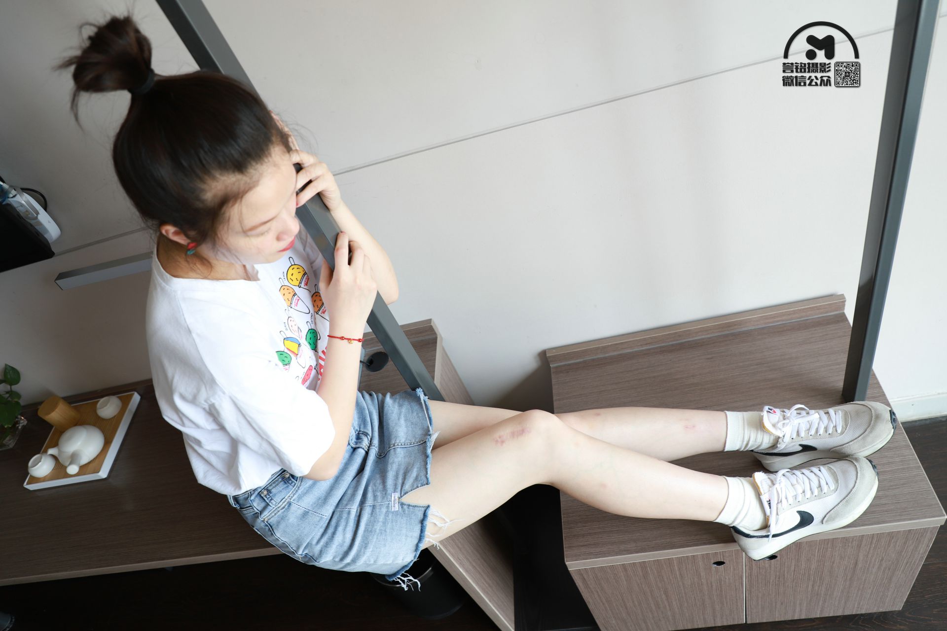 图片[6]-誉铭传媒 袜足摄影 2021《微信客户群第八套作品》[80P]-集美图