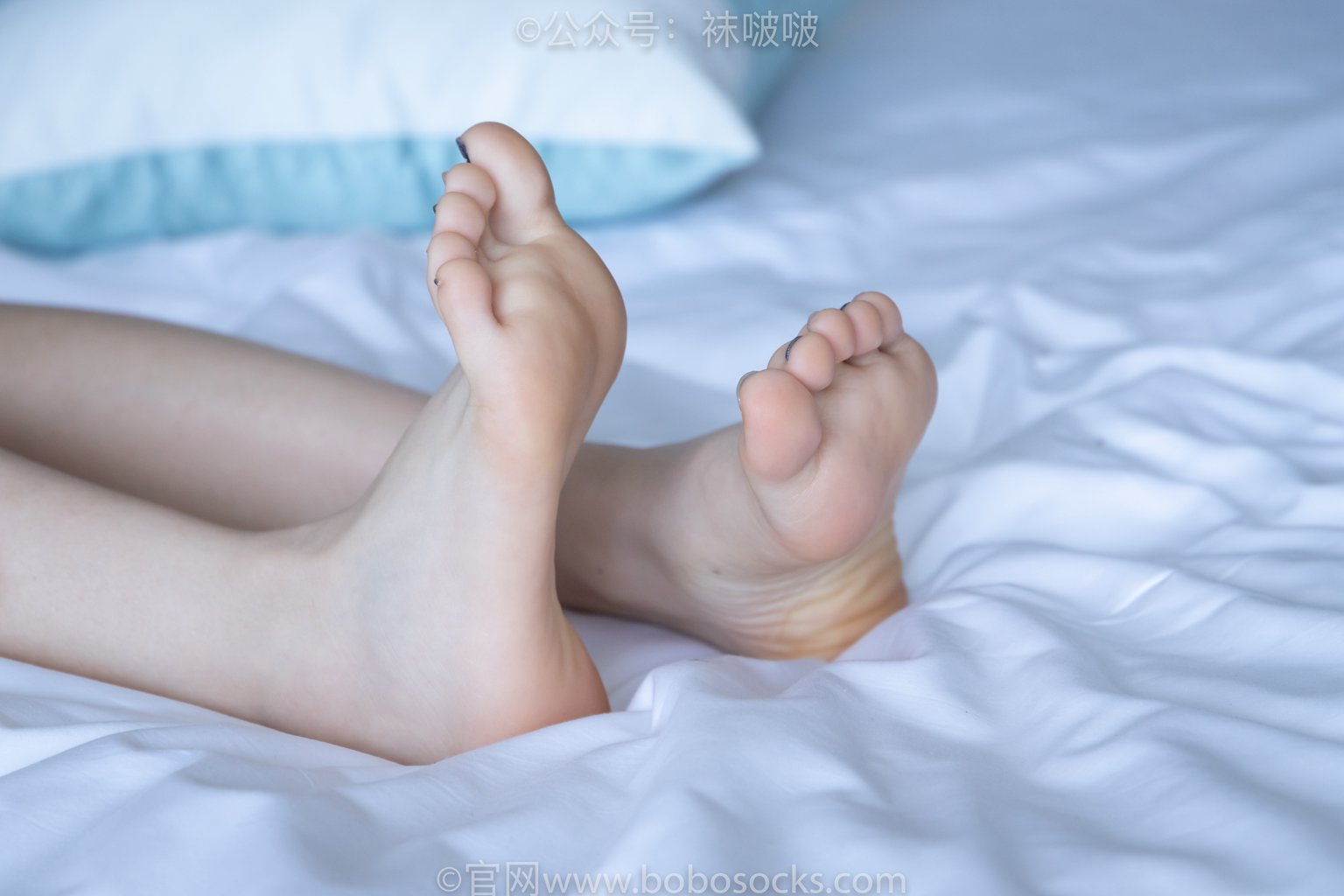 图片[7]-[BoBoSocks袜啵啵] 009期：果冻-耐克板鞋.白棉袜.裸足-集美图