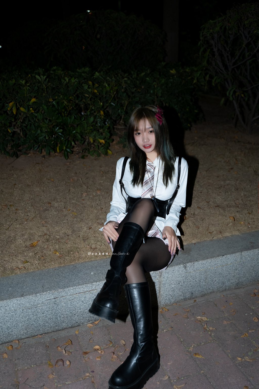 图片[5]-网红Coser@柒柒要乖哦 车内-集美图