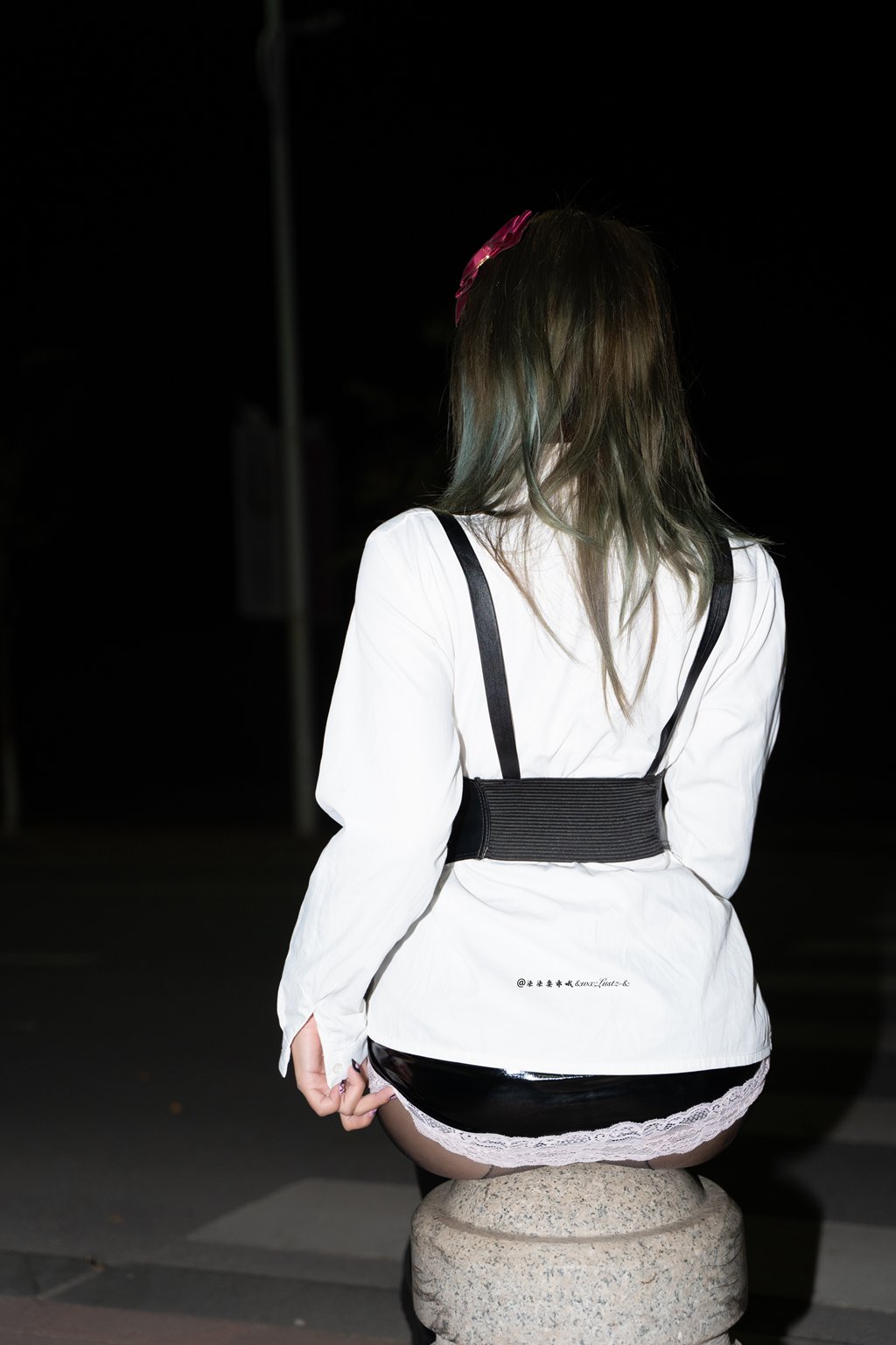 图片[6]-网红Coser@柒柒要乖哦 车内-集美图