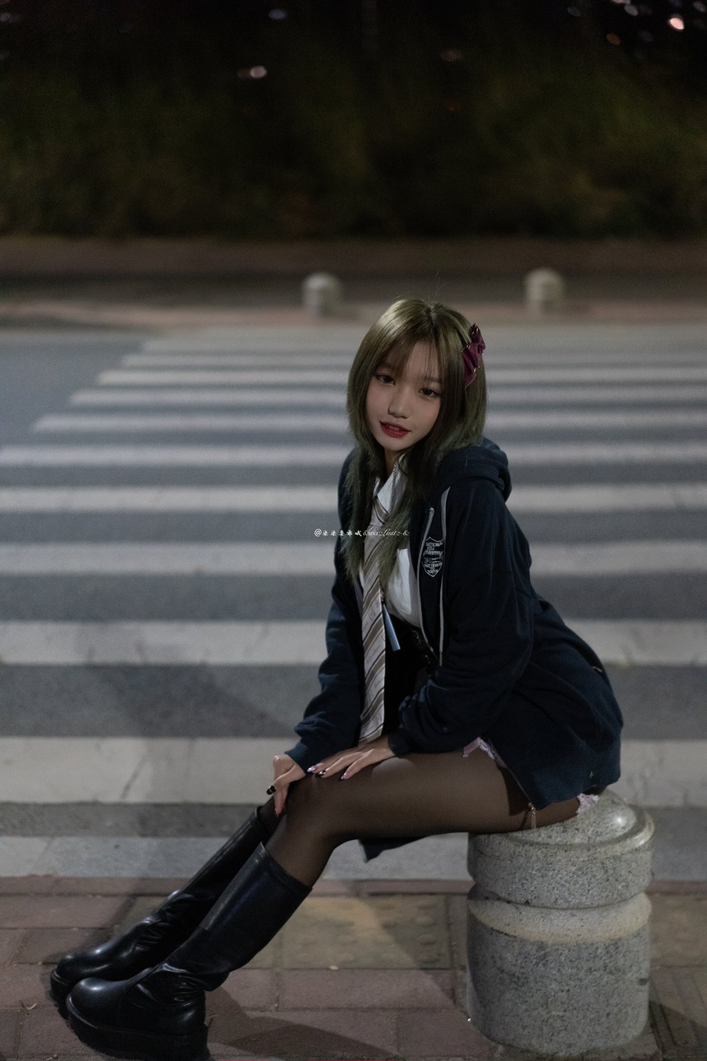 图片[7]-网红Coser@柒柒要乖哦 车内-集美图