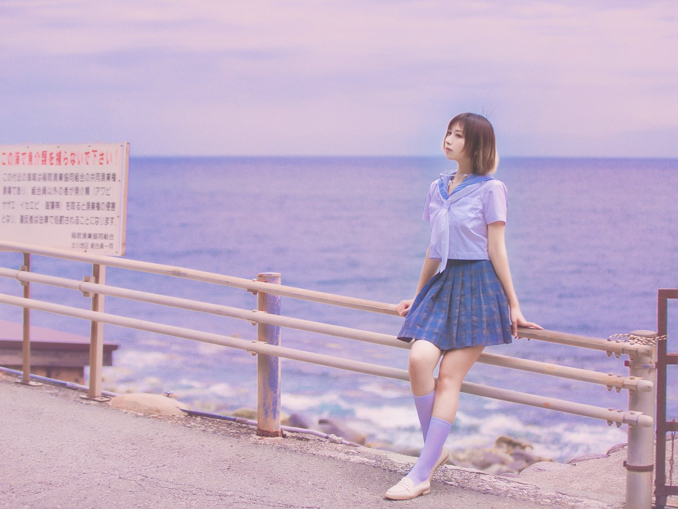 图片[6]-摄影博主@念雪xc 六月间事-集美图