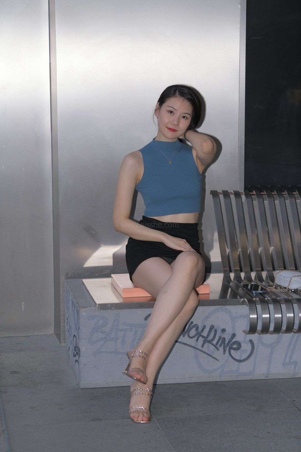 图片[14]-精选街拍作品 NO.1130 包臀群美女8-集美图