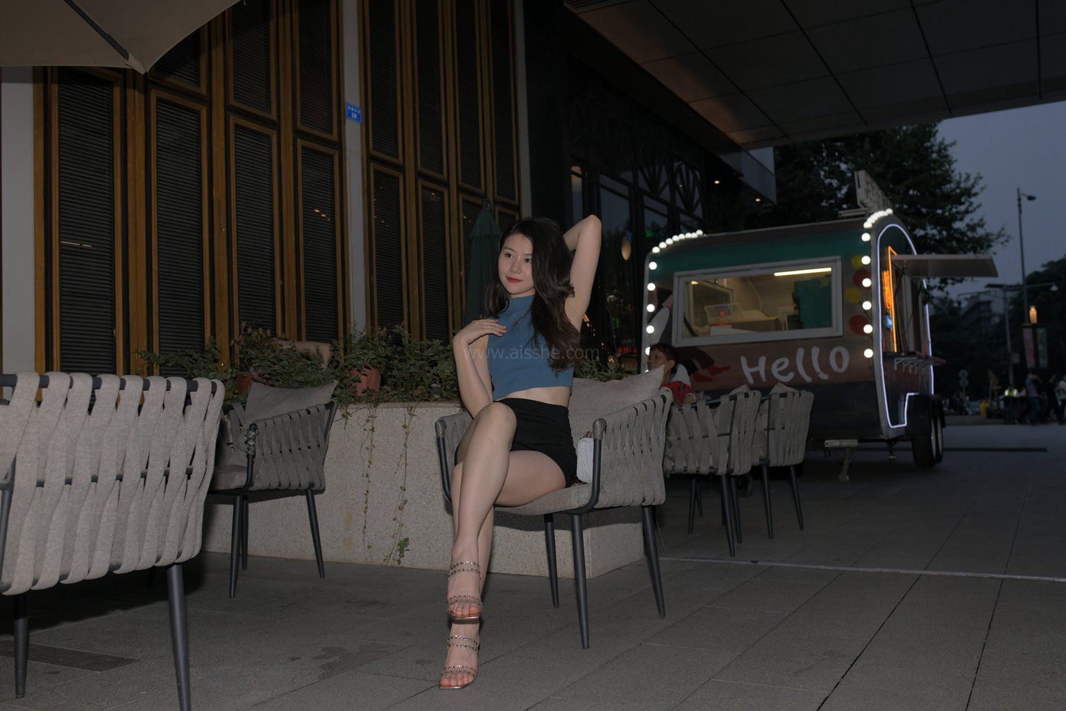 图片[16]-精选街拍作品 NO.1130 包臀群美女8-集美图