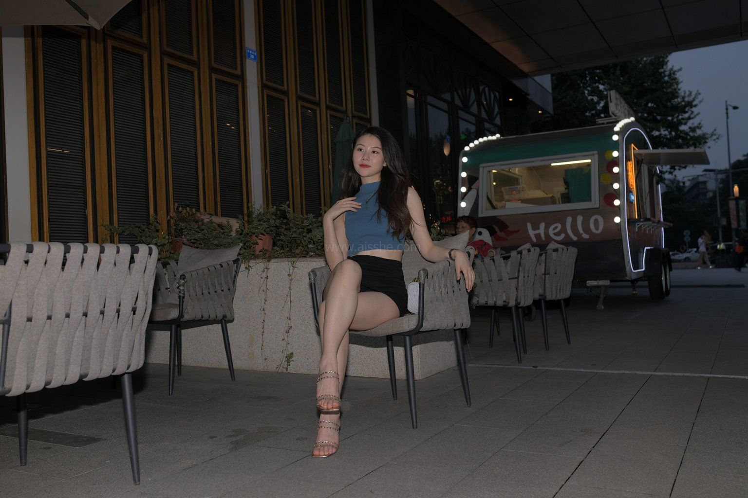 图片[17]-精选街拍作品 NO.1130 包臀群美女8-集美图