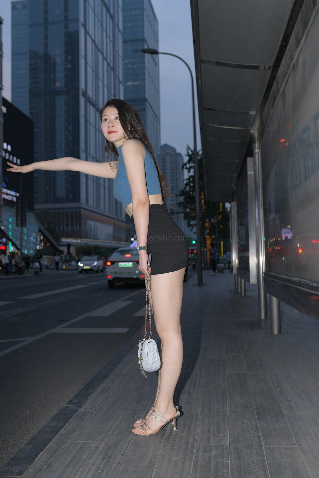 图片[19]-精选街拍作品 NO.1130 包臀群美女8-集美图