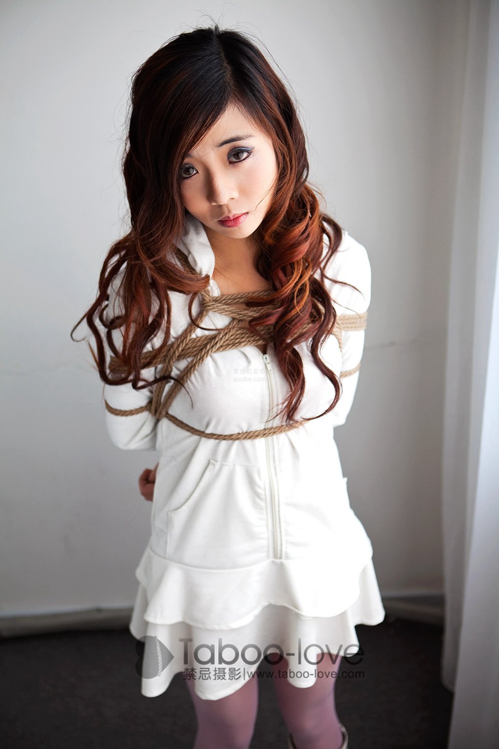 图片[17]-[禁忌摄影] 禁忌绳艺 NO.026 中式和日式的对碰-集美图