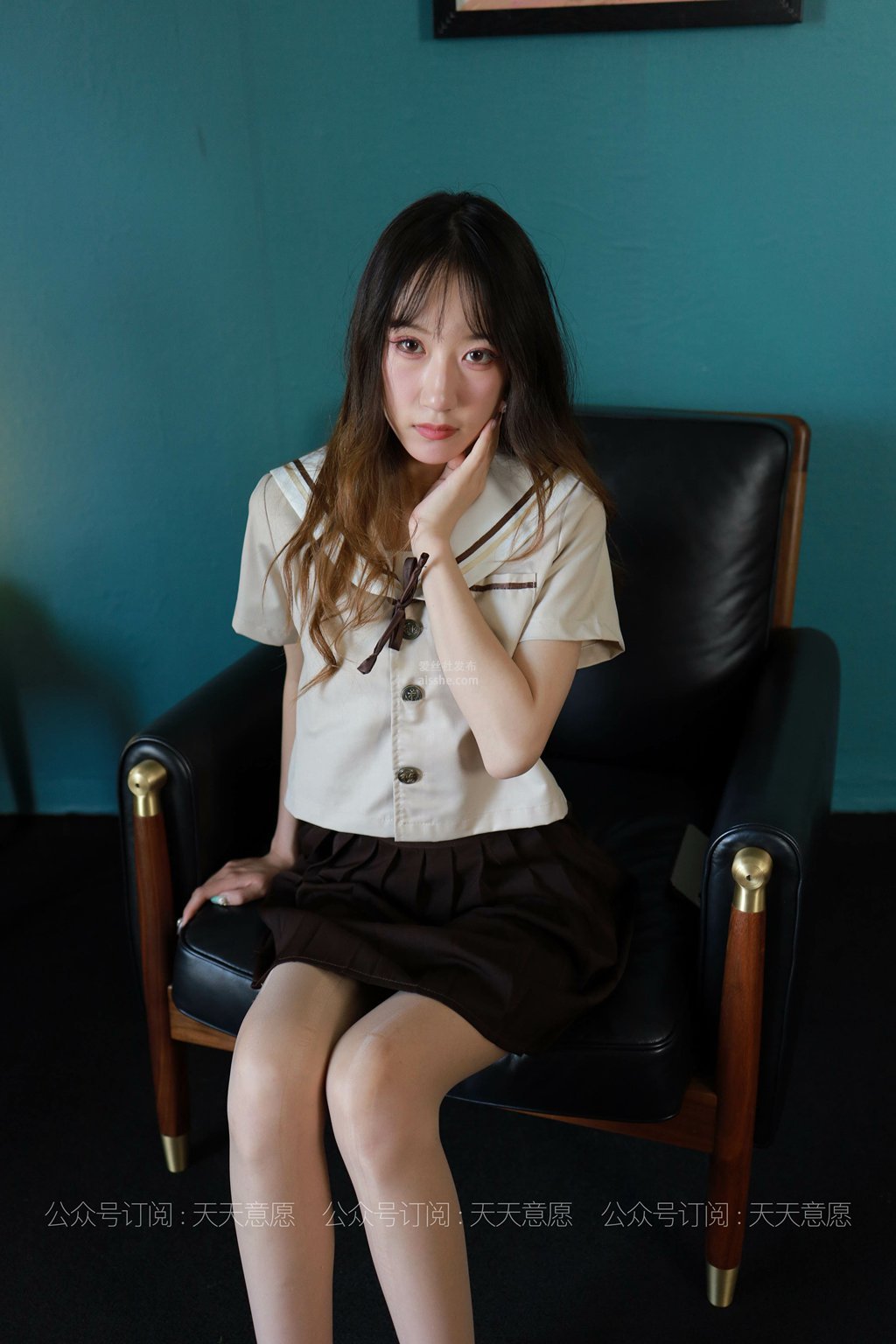 [IESS异思趣向] 耽丝 JK少女 怡怡-集美图