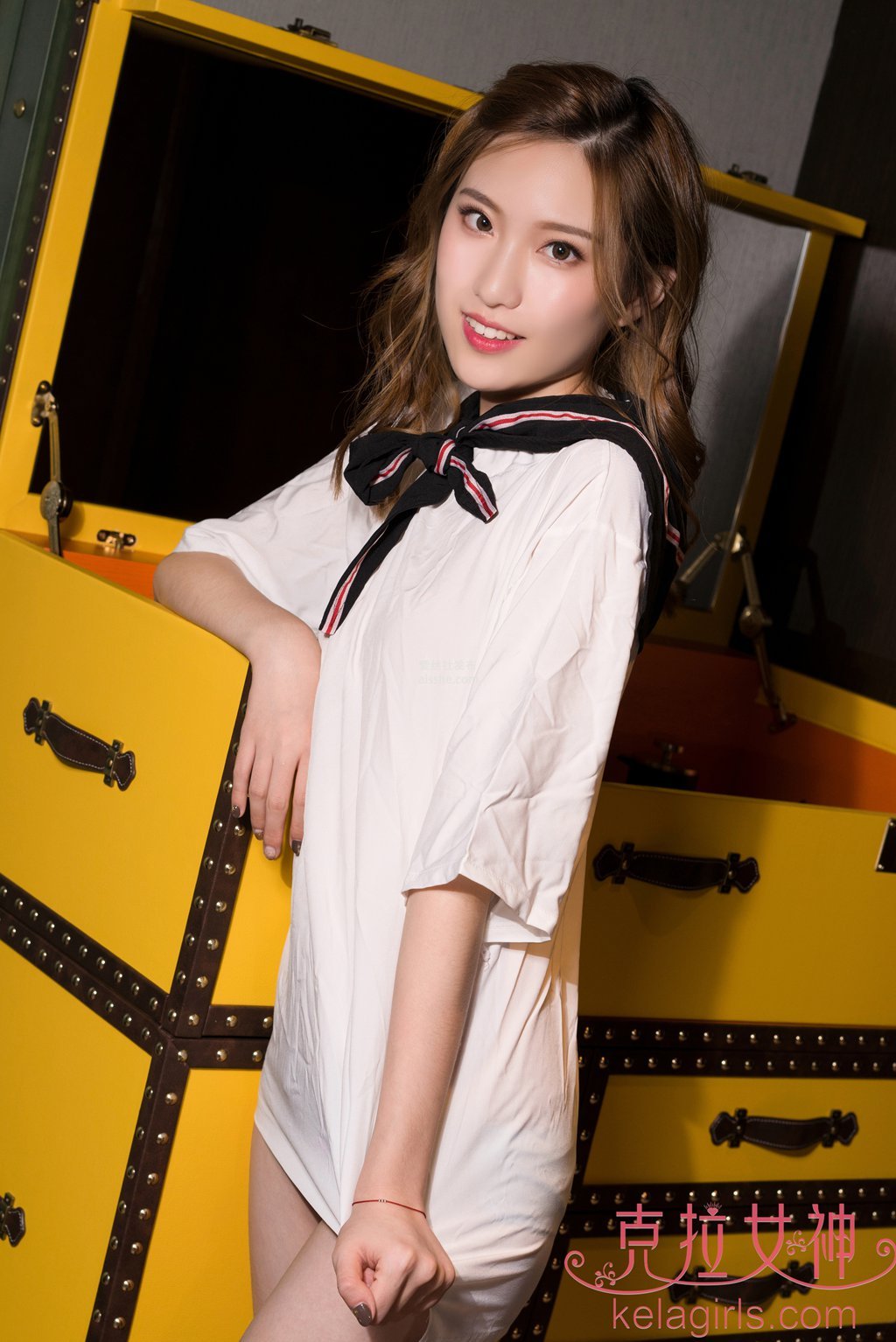 图片[2]-[KeLaGirls克拉女神] 2018.11.14《炫色青春》芊芊-集美图
