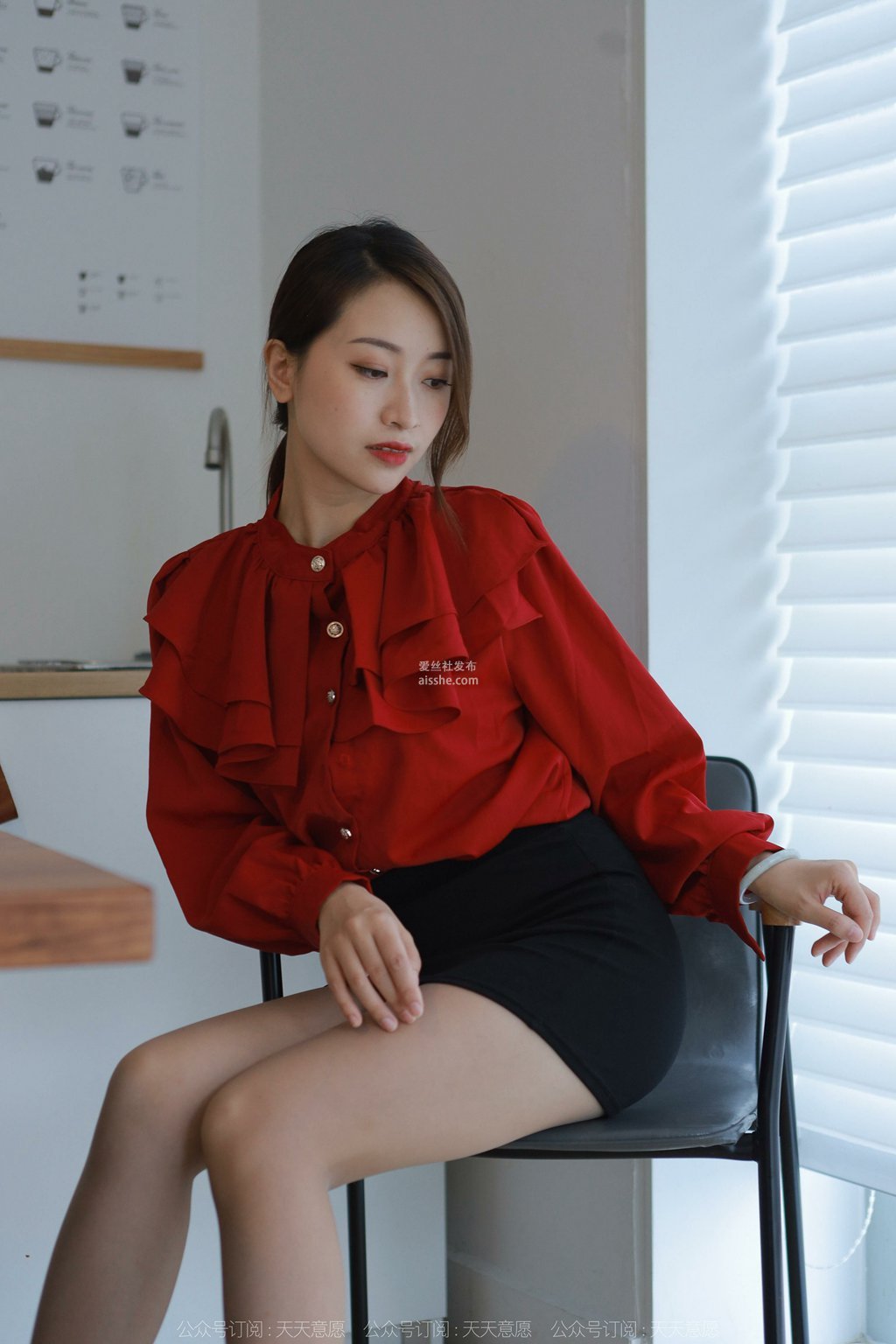 图片[96]-[IESS异思趣向] 2022.9.2 丝享家 1195 小婕《红色暗示》-集美图