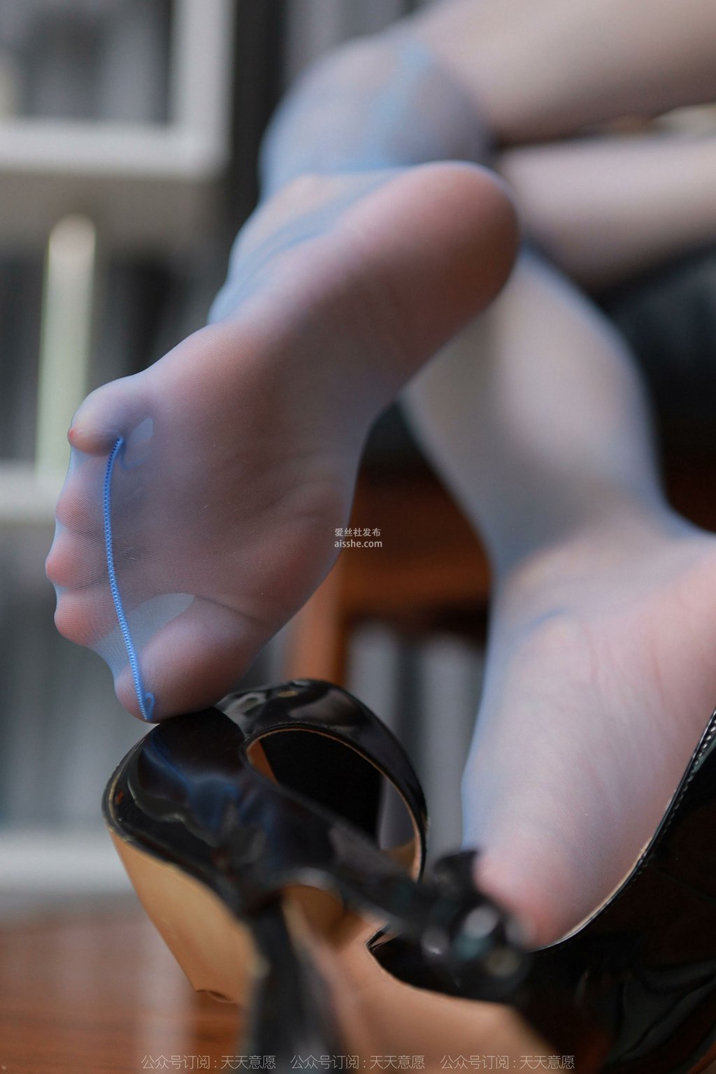 图片[60]-[IESS异思趣向] 2022.10.06 丝享家 1229 小六《蓝色妖姬》-集美图