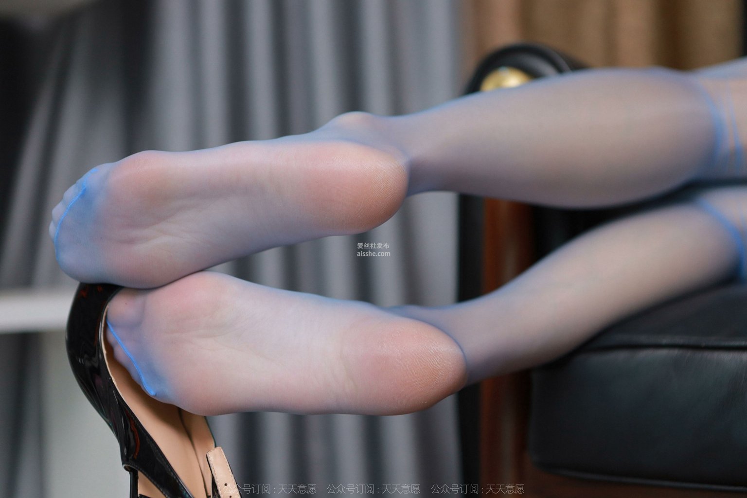 图片[72]-[IESS异思趣向] 2022.10.06 丝享家 1229 小六《蓝色妖姬》-集美图