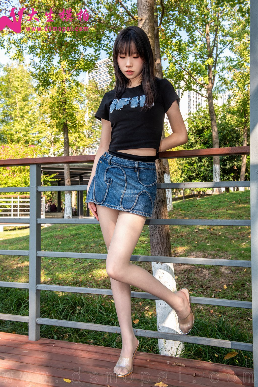 图片[27]-大生模拍 NO.278 小池 时尚小学妹-集美图