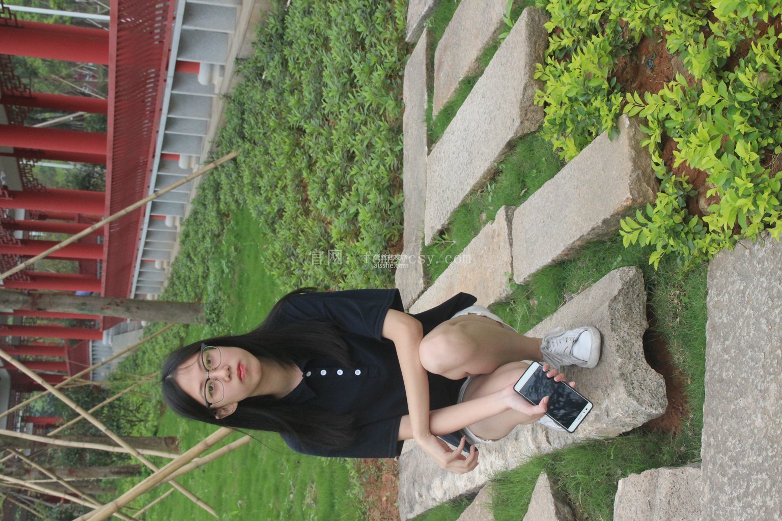 图片[3]-FCMZ原创学生足模摄影 No.003 阿茶-集美图