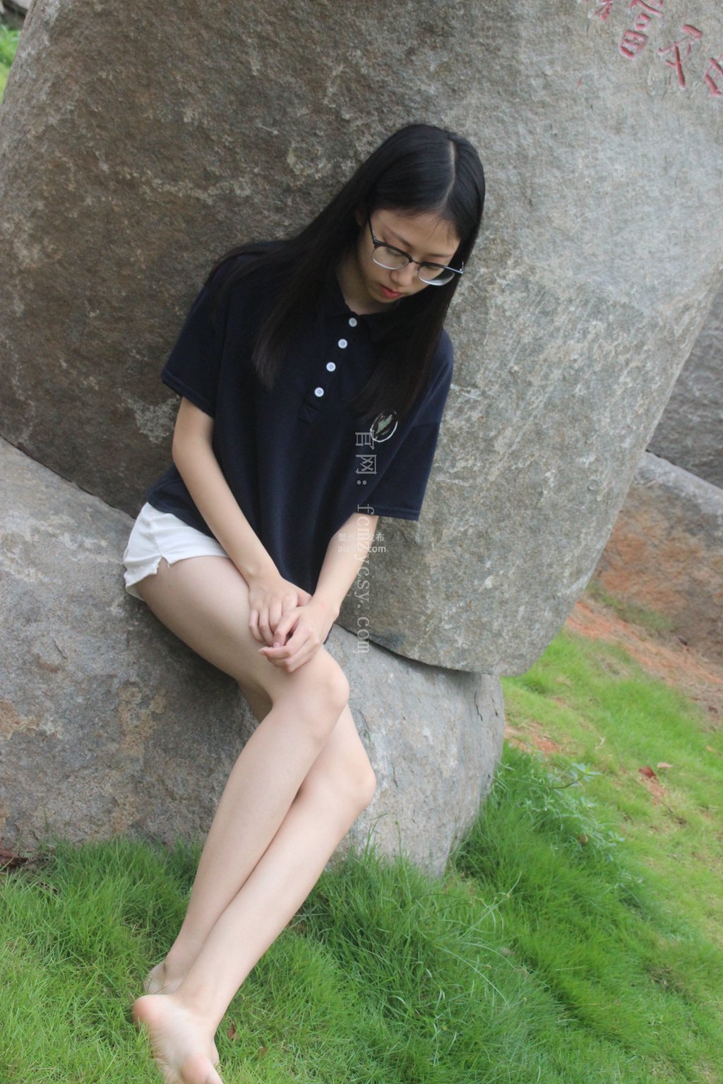 FCMZ原创学生足模摄影 No.003 阿茶-集美图