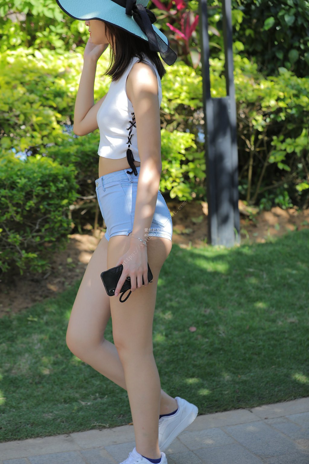 图片[27]-魔镜街拍 NO.039 紧身牛仔热裤-集美图