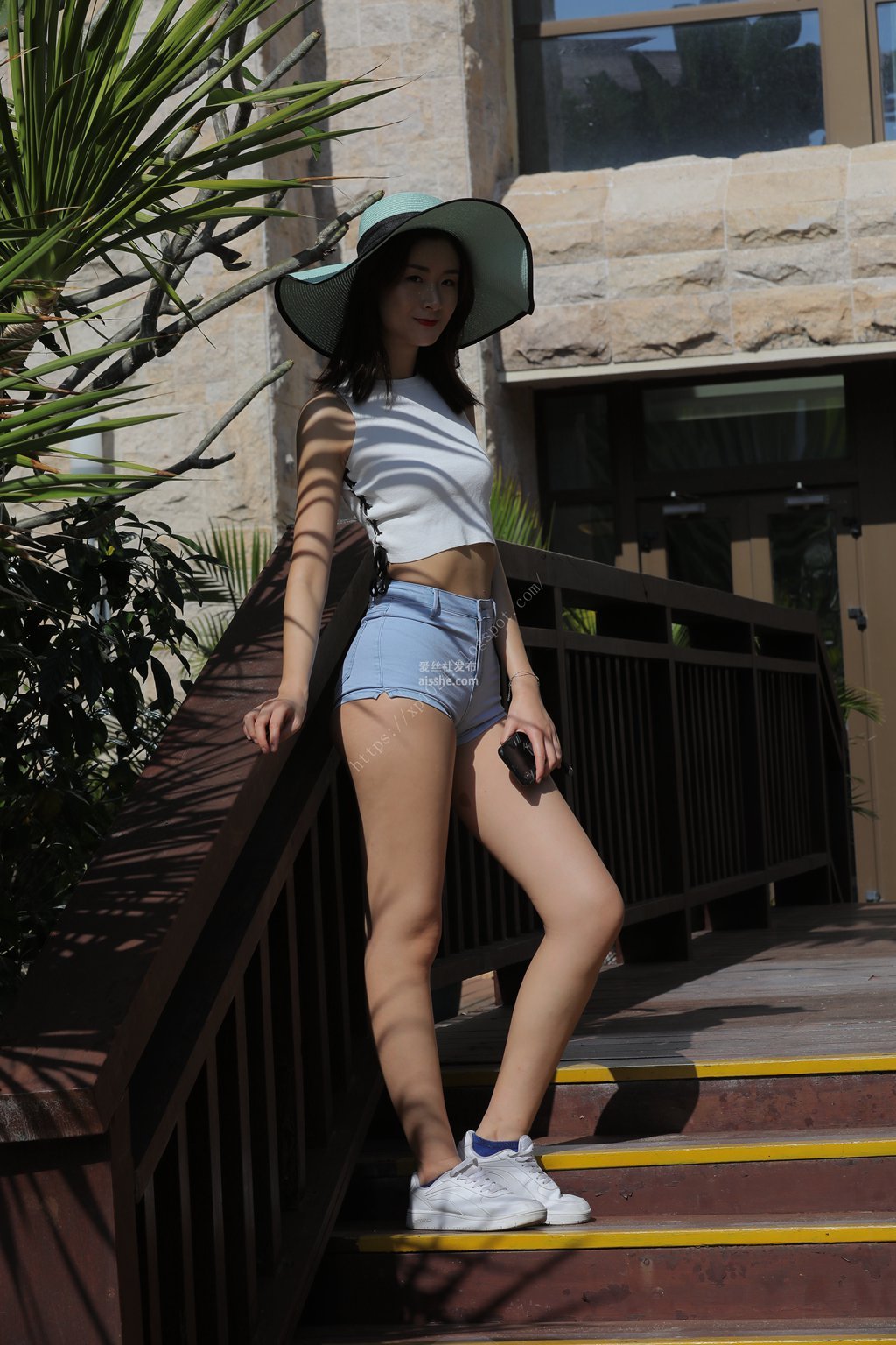 图片[44]-魔镜街拍 NO.039 紧身牛仔热裤-集美图