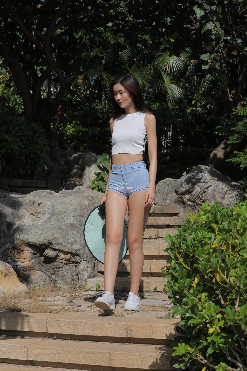 图片[77]-魔镜街拍 NO.039 紧身牛仔热裤-集美图