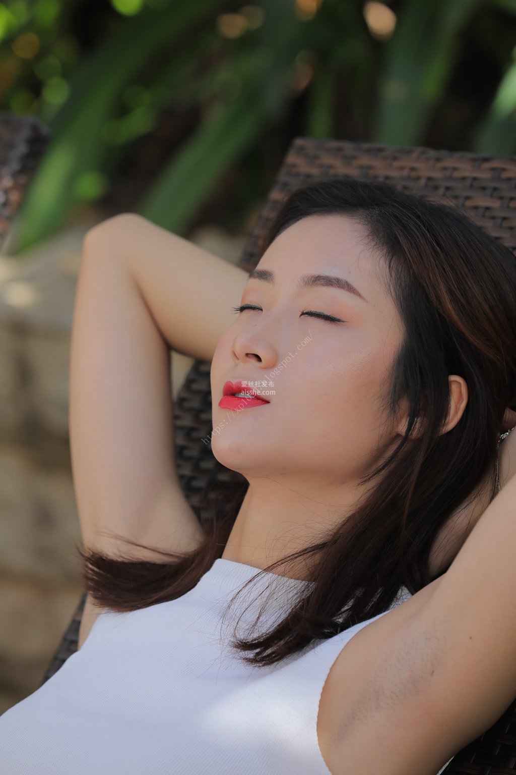 图片[77]-魔镜街拍 NO.039 紧身牛仔热裤-2-集美图