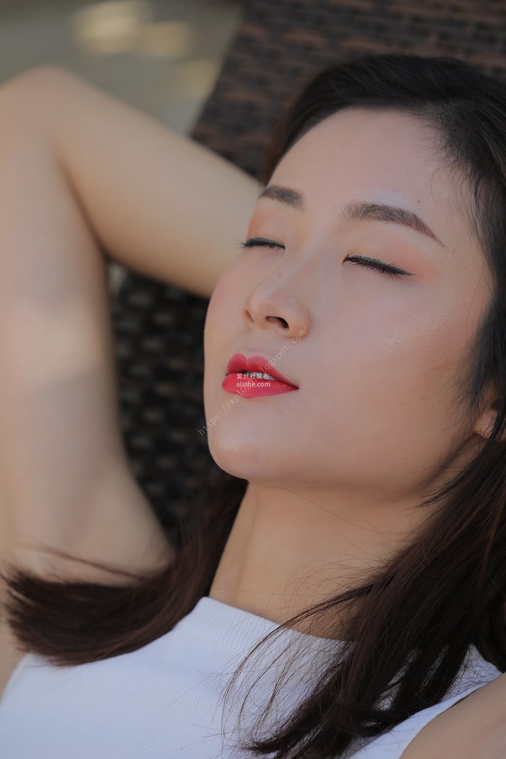 图片[78]-魔镜街拍 NO.039 紧身牛仔热裤-2-集美图