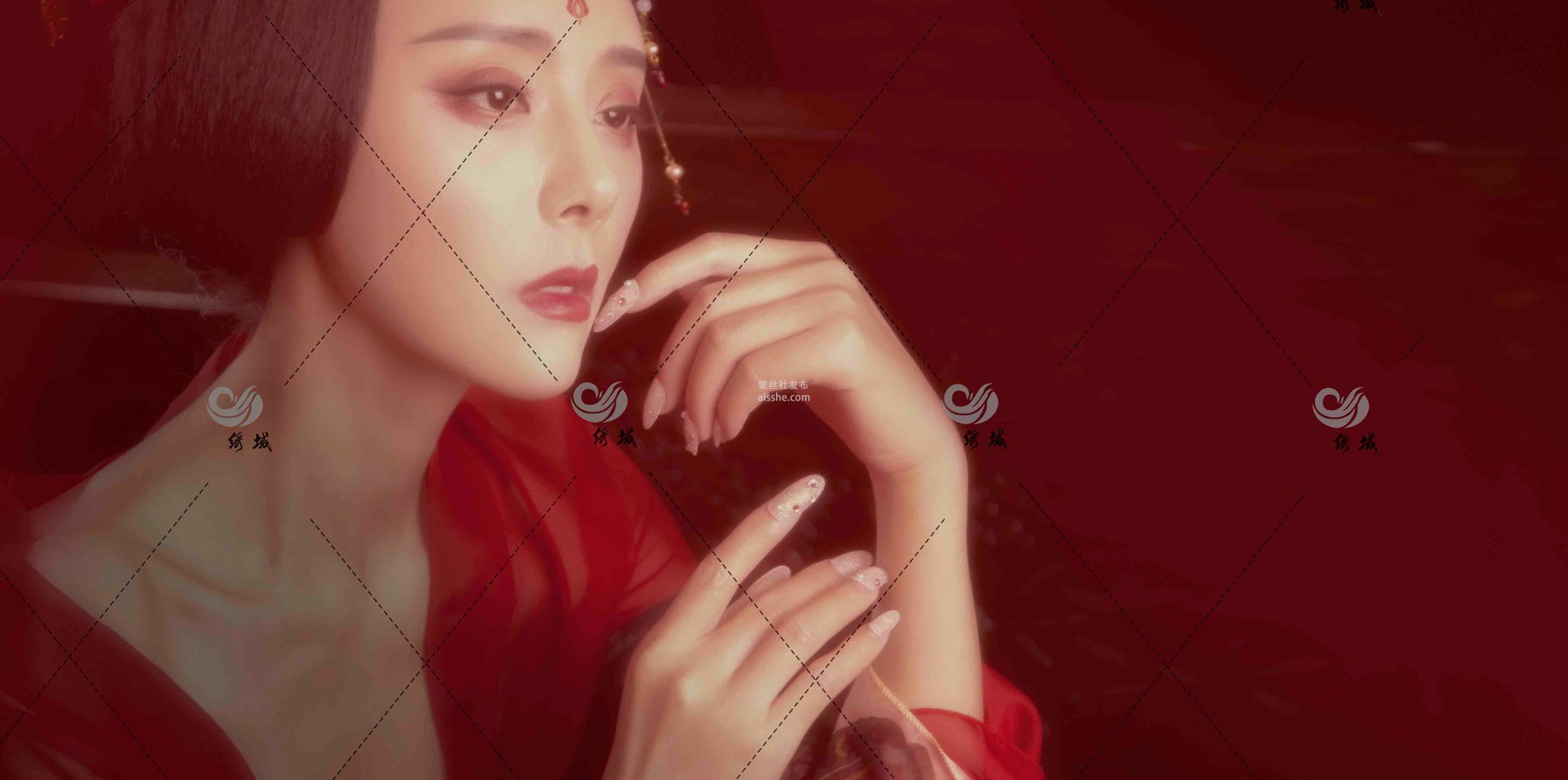 图片[16]-[宅急约WordGirls] No.019 贵妃醉酒莫晓希-集美图