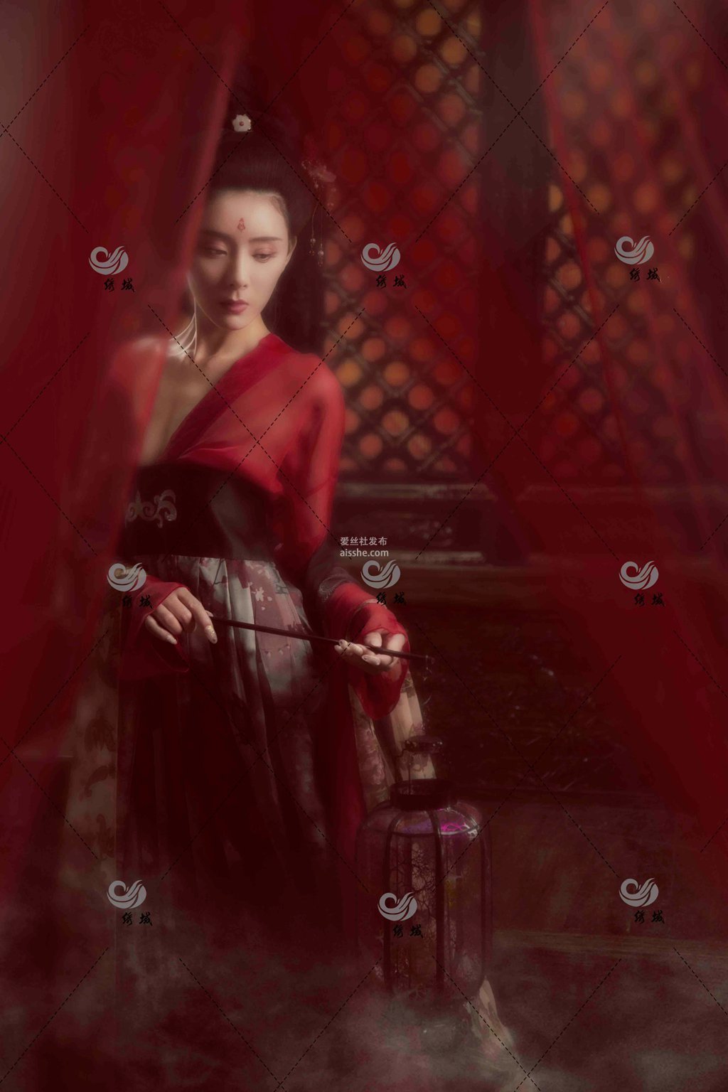 图片[17]-[宅急约WordGirls] No.019 贵妃醉酒莫晓希-集美图